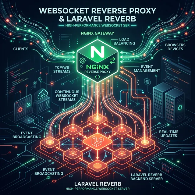 Laravel Reverb Reverse Proxy