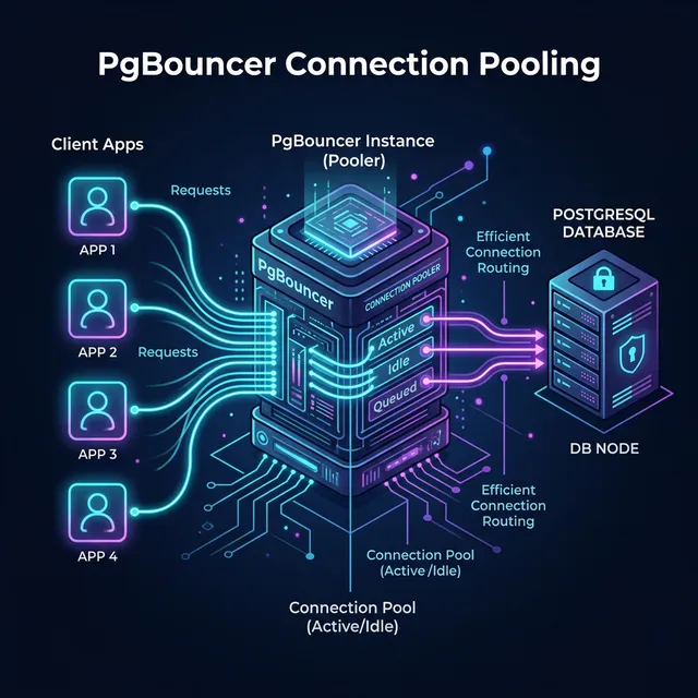 PgBouncer Connection Pooling