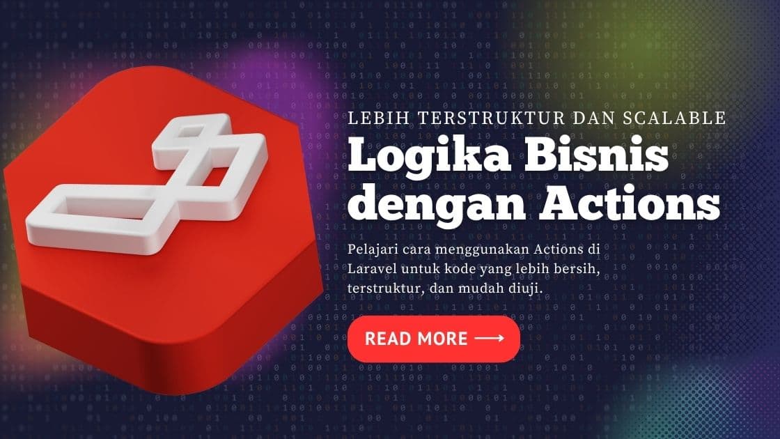 Blog banner: Eloquent Expert - Cara Merampingkan Model Laravel untuk Performa Optimal